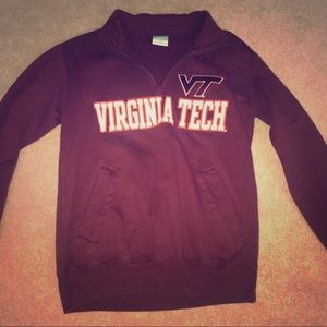 Virginia Tech Quarter Zip